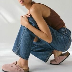 Birkenstock Rose Boston Clogs